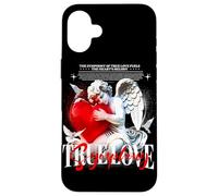True Love Cupid Angel Lover Streetwear Case for iPhone 16 Plus