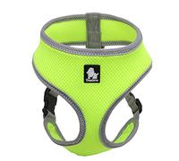 TRUE LOVE Dog Soft Breathable Comfortable Lightweight Mesh Harness, Puppy Walking Harness Pet Vest TLH1911 (S, Neon Yellow)