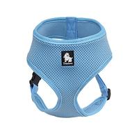 TRUE LOVE Dog Soft Breathable Comfortable Lightweight Mesh Harness, Puppy Walking Harness Pet Vest TLH1911 (XS, Blue)