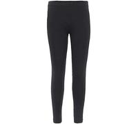 TRUE LOVE FASHION Girls Plain Legging Full Length Kids Children Teen Basic Stretchy Full Length Ages 5 6 7 8 9 10 11 12 13 Dance Stretch Teen 20+ Colours Black