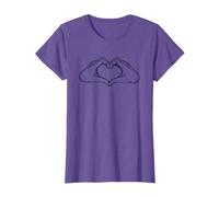 True love in hearts and hands T-Shirt
