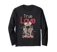 True Love is Eternal Romance Statement Long Sleeve T-Shirt