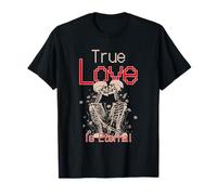 True Love is Eternal Romance Statement T-Shirt