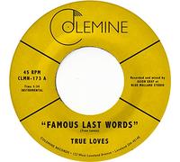 True Loves - Famous Last Words [7" VINYL]