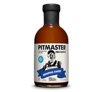 True Made Foods Sauce BBQ Memphis No Sgr, 18 oz