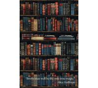 True Magic Library Bookshelf Journal: Paperback | Blank Lined | College Ruled | 120 Pages | 6x9 Inches | Notebook