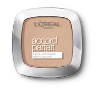L'Oréal Paris - Benefiting Perfecting Melting Powder - Enriched with Mineral Pigments & Hyaluronic Acid - All Skin Types - Perfect Match - Shade : Rose Beige (3.R) - 9g
