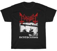 True Mayhem Deathcrush Mens T-Shirt Size M Black