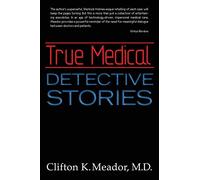 True Medical Detective Stories