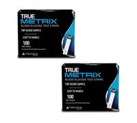 True Metrix 100 Test Strips Twin Pack pack