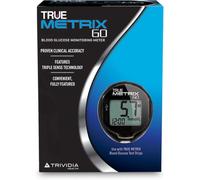True Metrix Go Blood Glucose Meter 1 Device and 10 Test Strips