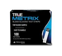 True Metrix Test Strips, 100