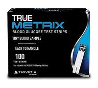 TRUE METRIX Test Strips 100 Pieces, Colourless