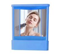 True Mirror Non Reversing, See The Real You, Left Right Non Reverse Mirror, Anti-reflection Mirrors, For Modeling, Makeup, Haircuts, Beauty, Valentine's Day, Birthday,