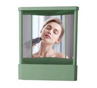 True Mirror Non Reversing See The Real You, Professional Real Mirror, Non-reversing Mirrors, Left Right Non Reverse Mirrors For Reals Image For Haircuts And Beauty