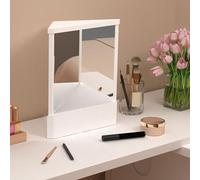 True Mirror Non Reversing - True Mirror Dressing Table | Real Image Non Reverse Mirror | Non-Reversing Mirrors | Left Right Non Reverse Mirror | Home Accessories For Bathroom Bedroom