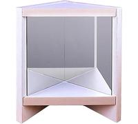 True Mirror NonReversible Makeup MirrorReal Me Cosmetic Mirror for Home & BathroomLeft & Right View No Distort tial Accessory for Flless Reflect