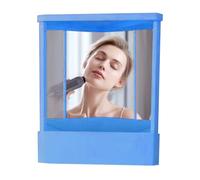 True Mirror Real Image Non Reversing Mirror, Left Right Non Reverse Mirrors, Non-Reversing Mirrors For Real Image For Modeling, Makeup, Haircuts And Beauty