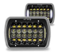 TRUE MODS 7x6 5x7 LED Headlights H6054 H4 2B1 Sealed Beam for Vans Trucks