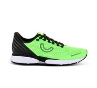 True Motion U-TECH Energy Men's Running Shoes | UK 13 in Green Gecko/Black/White