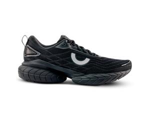 True Motion - U-TECH Nevos 4 - Running shoes size 10,5, black/ phantom