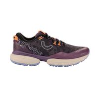 True Motion U-TECH Nevos Elements 3 Women's Running Shoes | UK 7 in Black Plum/Black/Blue Heron
