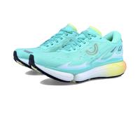 True Motion U-TECH Vichara Women's Running Shoes | UK 8.5 in Cockatoo/Cantaloupe/Black