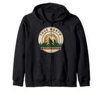 True North Adventure Faith Mountain Love Explore Zip Hoodie