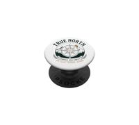 True North Compass and Christ Adventure Enthusiast Gear PopSockets Adhesive PopGrip