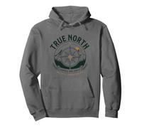 True North Compass and Christ Adventure Enthusiast Gear Pullover Hoodie