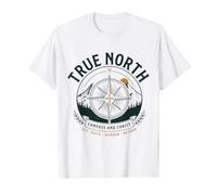 True North Compass and Christ Adventure Enthusiast Gear T-Shirt