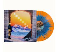 TRUE NORTH - EITHER WAY, THE SUN'S EXPLODING (ORANGE BLUE SPLATTER VINYL) [VINYL]