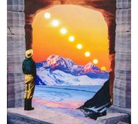 True North - Either Way, the Sun's Exploding - Orange/Blue [New Vinyl LP] Colore