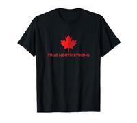 True North Strong Canadian Pride Maple Leaf Patriot T-Shirt