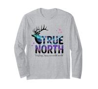 True North Trusting Jesus In A Wild World Magnified VBS 2025 Long Sleeve T-Shirt