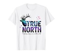 True North Trusting Jesus In A Wild World Magnified VBS 2025 T-Shirt