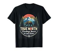 True North Trusting Jesus In A Wild World T-Shirt