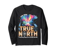 True North Trusting Jesus In A Wild World VBS 2025 Long Sleeve T-Shirt