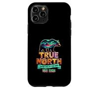 True-North Trusting Jesus In A Wild World Vbs Bear Nature Case for iPhone 11 Pro