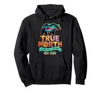 True-North Trusting Jesus In A Wild World Vbs Bear Nature Pullover Hoodie