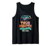 True-North Trusting Jesus In A Wild World Vbs Bear Nature Tank Top