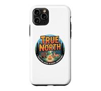 True-North Trusting Jesus in Every Adventure Nature Lovers Case for iPhone 11 Pro