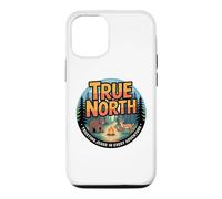 True-North Trusting Jesus in Every Adventure Nature Lovers Case for iPhone 12/12 Pro
