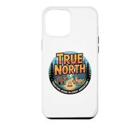 True-North Trusting Jesus in Every Adventure Nature Lovers Case for iPhone 12 Pro Max