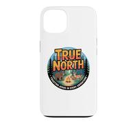True-North Trusting Jesus in Every Adventure Nature Lovers Case for iPhone 13