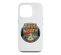 True-North Trusting Jesus in Every Adventure Nature Lovers Case for iPhone 13 Pro