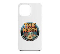 True-North Trusting Jesus in Every Adventure Nature Lovers Case for iPhone 13 Pro Max