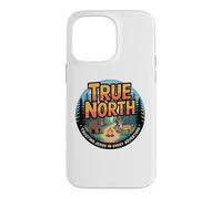 True-North Trusting Jesus in Every Adventure Nature Lovers Case for iPhone 14 Pro Max
