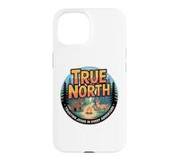 True-North Trusting Jesus in Every Adventure Nature Lovers Case for iPhone 15