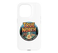True-North Trusting Jesus in Every Adventure Nature Lovers Case for iPhone 15 Pro